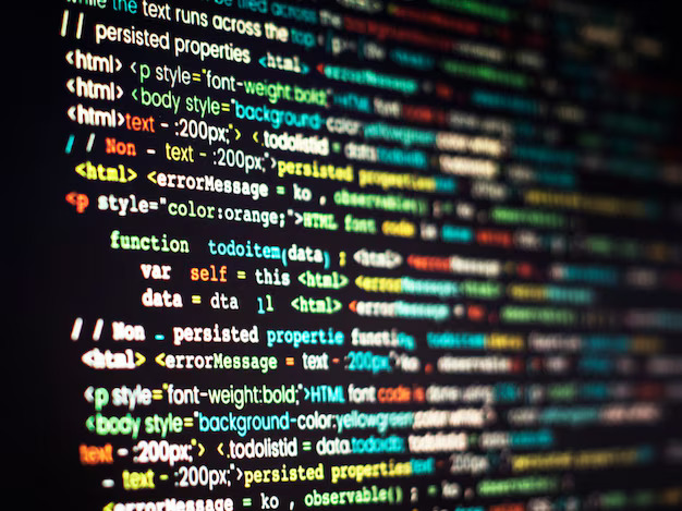 Programming code example